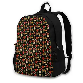 Красивый Оранжевый цветочный коллаж-идеально подходит для ежедневников, рюкзака, сумки для хранения рюкзака, дневника с цветами, рюкзака для ведения дневника.